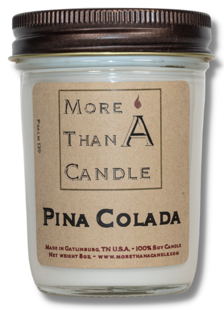 Pina Colada - 8 oz Jelly Jar